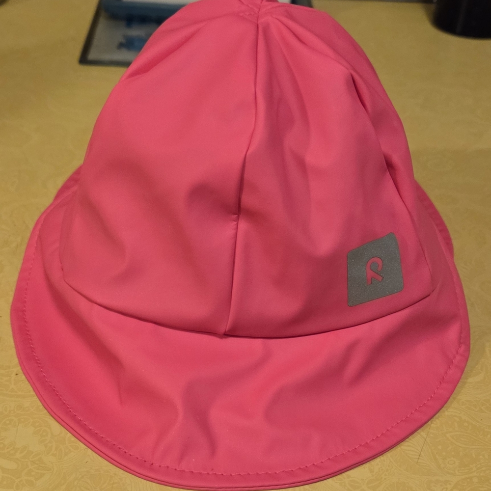 Reima
Rainy Rain Hat Candy PinkPink Women's Bucket Hat